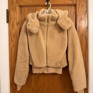 Alo Sherpa Bomber Jacket